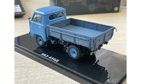 УАЗ-450Д DiP models 1:43, масштабная модель, scale43