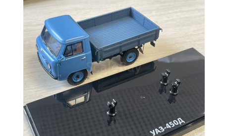 УАЗ-450Д DiP models 1:43, масштабная модель, scale43