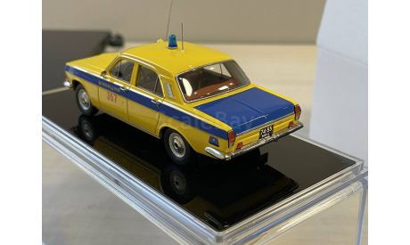 ГАЗ-24 «Волга» (ПМГ) Москва ICV253A 1:43, масштабная модель, scale43