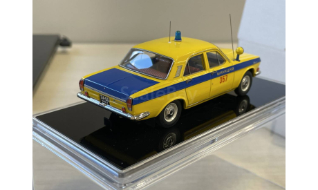 ГАЗ-24 «Волга» (ПМГ) Москва ICV253A 1:43, масштабная модель, scale43