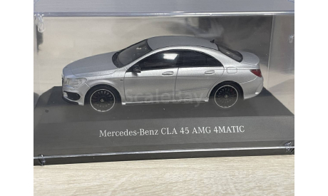 Mercedes CLA45AMG Spark 1:43, масштабная модель, Mercedes-Benz, scale43