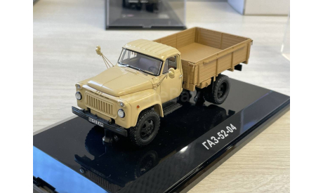 ГАЗ-52-04 1983г. DiP 1:43, масштабная модель, DiP Models, scale43