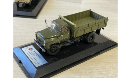 ГАЗ-53Н 1978г. DiP 1:43, масштабная модель, DiP Models, 1/43