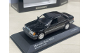 Mercedes 500E W124 Minichamps 1:43, масштабная модель, scale43, Mercedes-Benz