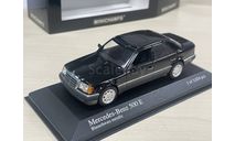Mercedes 500E W124 Minichamps 1:43, масштабная модель, scale43, Mercedes-Benz