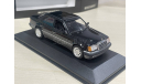 Mercedes 500E W124 Minichamps 1:43, масштабная модель, scale43, Mercedes-Benz