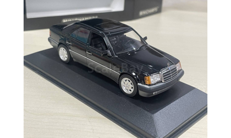 Mercedes 500E W124 Minichamps 1:43, масштабная модель, scale43, Mercedes-Benz