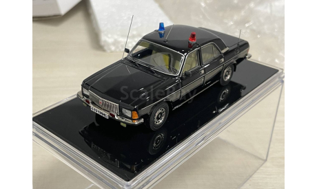 ICV225C ГАЗ-31013 кортеж Ельцина 1991/92гг. 1:43, масштабная модель, scale43