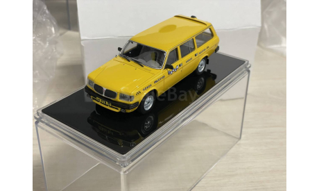 ICV281 ГАЗ-310221 «Волга» такси Москва 1998/99 гг. 1:43, масштабная модель, scale43