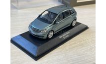 Mercedes B-класс Minichamps 1:43, масштабная модель, scale43, Mercedes-Benz