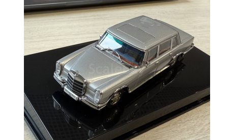 Mercedes 600 AutoArt 1:43, масштабная модель, Mercedes-Benz, scale43