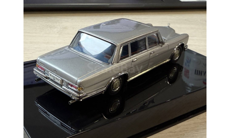 Mercedes 600 AutoArt 1:43, масштабная модель, Mercedes-Benz, scale43