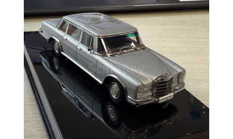 Mercedes 600 AutoArt 1:43, масштабная модель, Mercedes-Benz, scale43