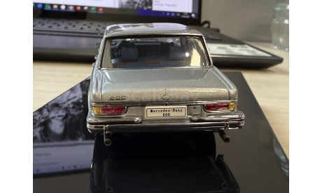 Mercedes 600 AutoArt 1:43, масштабная модель, Mercedes-Benz, scale43