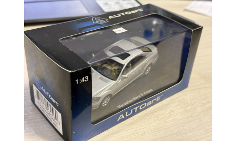 Mercedes S-класс W221 рестайлинг AutoArt 1:43, масштабная модель, Mercedes-Benz, scale43
