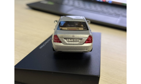 Mercedes S-класс W221 рестайлинг AutoArt 1:43, масштабная модель, Mercedes-Benz, scale43