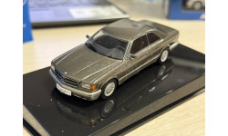 Mercedes 500SEC C126 AutoArt 1:43