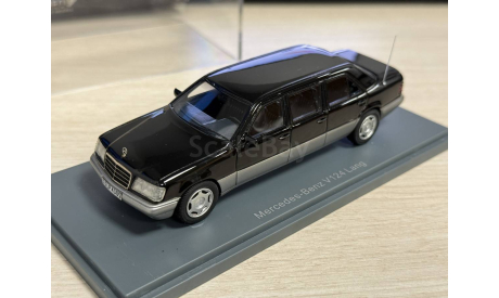 Mercedes E250 V124 Lang NEO 1:43, масштабная модель, Mercedes-Benz, GLM, scale43
