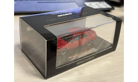 Brabus 3.6S 1988 (Mercedes 190E w201) Minichamps 1:43, масштабная модель, Mercedes-Benz, scale43