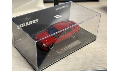Brabus 3.6S 1988 (Mercedes 190E w201) Minichamps 1:43, масштабная модель, Mercedes-Benz, scale43
