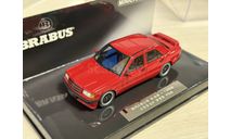 Brabus 3.6S 1988 (Mercedes 190E w201) Minichamps 1:43, масштабная модель, Mercedes-Benz, scale43