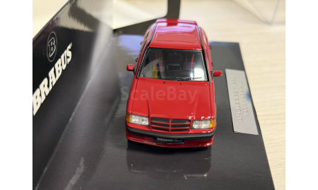 Brabus 3.6S 1988 (Mercedes 190E w201) Minichamps 1:43, масштабная модель, Mercedes-Benz, scale43