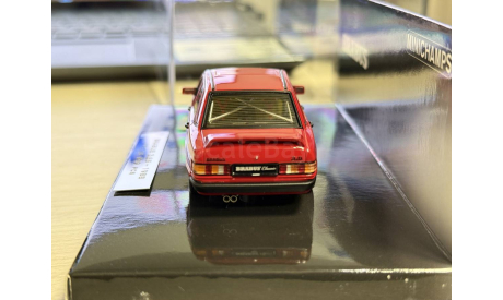 Brabus 3.6S 1988 (Mercedes 190E w201) Minichamps 1:43, масштабная модель, Mercedes-Benz, scale43