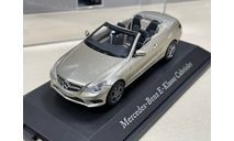 Mercedes E-класс Cabriolet A207 2013г. 1:43, масштабная модель, Kyosho, scale43, Mercedes-Benz