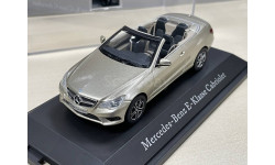 Mercedes E-класс Cabriolet A207 2013г. 1:43