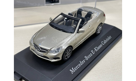 Mercedes E-класс Cabriolet A207 2013г. 1:43, масштабная модель, Kyosho, scale43, Mercedes-Benz