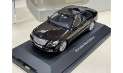 Mercedes E-класс W212 Elegance 2009 г. Schuco 1:43