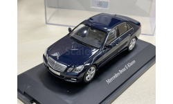 Mercedes E-класс W212 Avantgarde 2009 г. Schuco 1:43