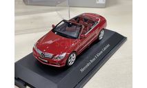 Mercedes E-класс cabriolet A207 2010г. Schuco 1:43, масштабная модель, scale43, Mercedes-Benz