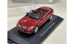 Mercedes E-класс cabriolet A207 2010г. Schuco 1:43