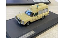 Mercedes W114 1969 Ambulance 1:43, масштабная модель, Mercedes-Benz, Matrix, scale43