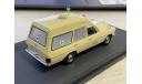 Mercedes W114 1969 Ambulance 1:43, масштабная модель, Matrix, scale43, Mercedes-Benz