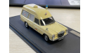 Mercedes W114 1969 Ambulance 1:43, масштабная модель, Matrix, scale43, Mercedes-Benz