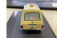 Mercedes W114 1969 Ambulance 1:43, масштабная модель, Matrix, scale43, Mercedes-Benz