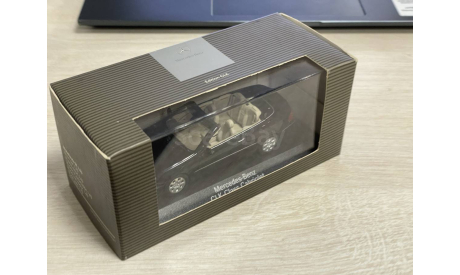 Mercedes CLK A209 Minichamps 1:43, масштабная модель, Mercedes-Benz, 1/43