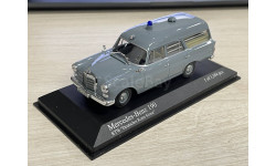 Mercedes 190 1961 Ambulance 1:43