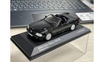 Mercedes 500SL R129 1999 Minichamps 1:43, масштабная модель, scale43, Mercedes-Benz