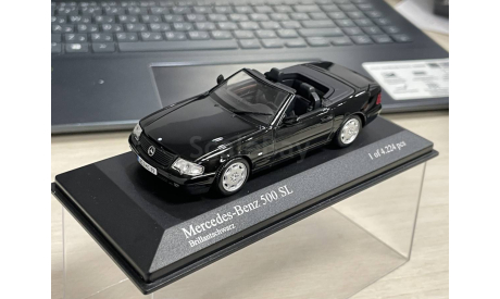 Mercedes 500SL R129 1999 Minichamps 1:43, масштабная модель, scale43, Mercedes-Benz