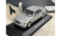 Mercedes C200 W202 Minichamps 1:43, масштабная модель, scale43, Mercedes-Benz