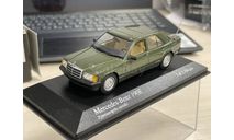 Mercedes 190E W201 1984 Minichamps 1:43, масштабная модель, scale43, Mercedes-Benz