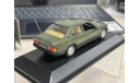 Mercedes 190E W201 1984 Minichamps 1:43, масштабная модель, scale43, Mercedes-Benz