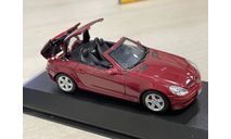 Mercedes SLK 2004 R171 Minichamps 1:43, масштабная модель, scale43, Mercedes-Benz