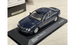 Mercedes CL500 C215 1999 Minichamps 1:43