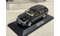 Mercedes E-класс T-model S211 рестайлинг Minichamps 1:43