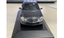 Mercedes E-класс W211 рестайлинг Minichamps 1:43, масштабная модель, scale43, Mercedes-Benz