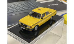 ICV086 ГАЗ-31029 такси 1:43